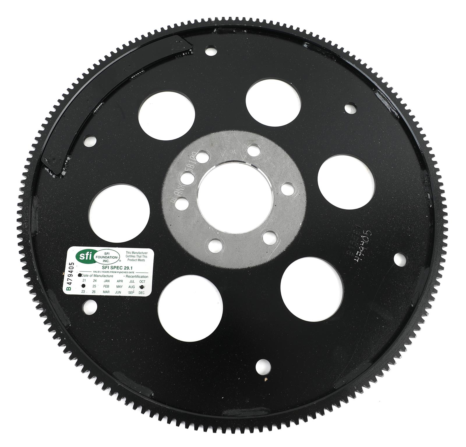 ATI Performance Chevy V8 Super-FlexPlate SFI 168 Tooth ATI Performance Chevy V8 Super-FlexPlate SFI 168 Tooth