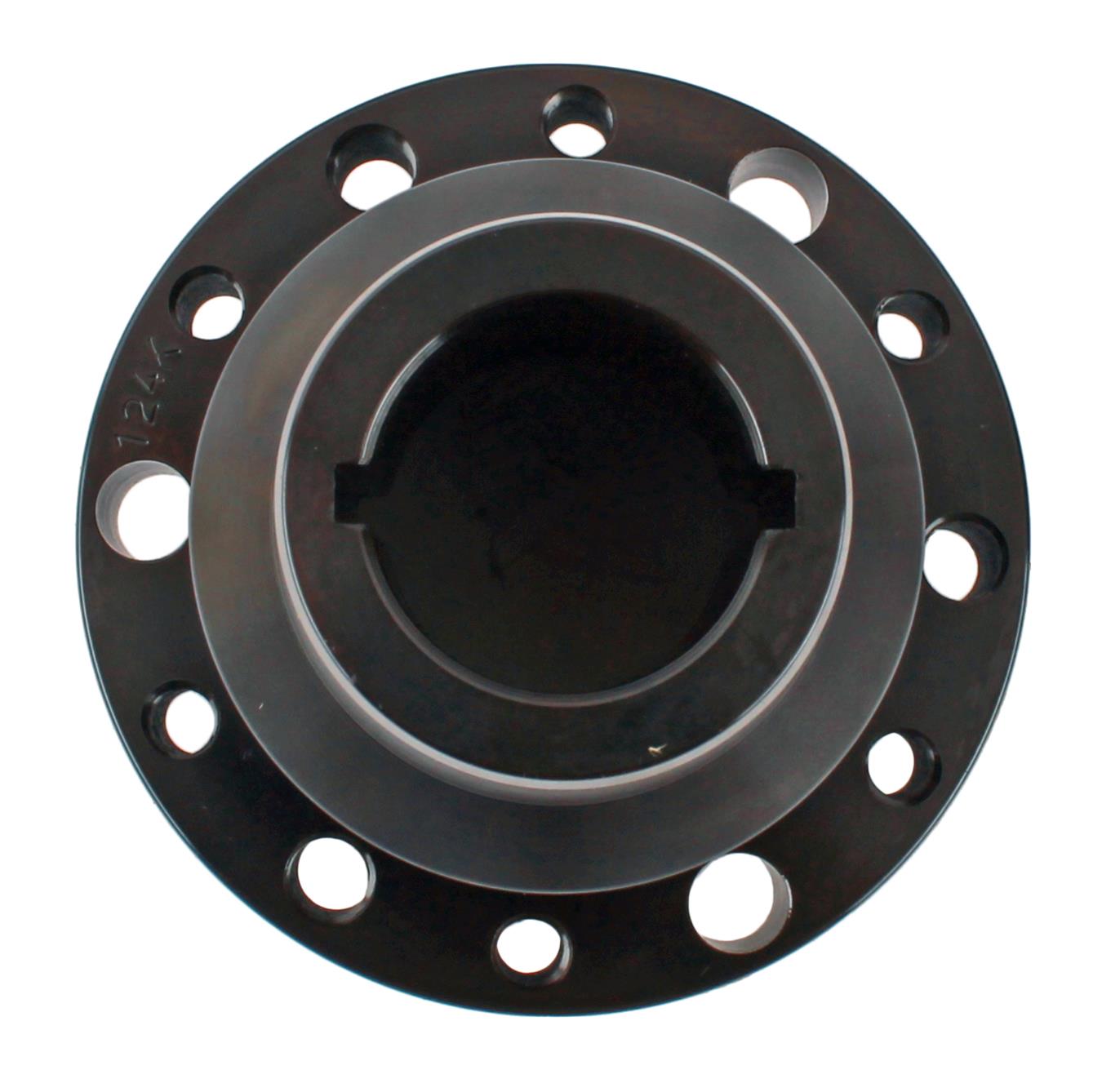 ATI Crank Hub - Steel - Ford 5.0 2011 Mustang GT (2) Keyways Chevy 3 Bolt thumbnail 2