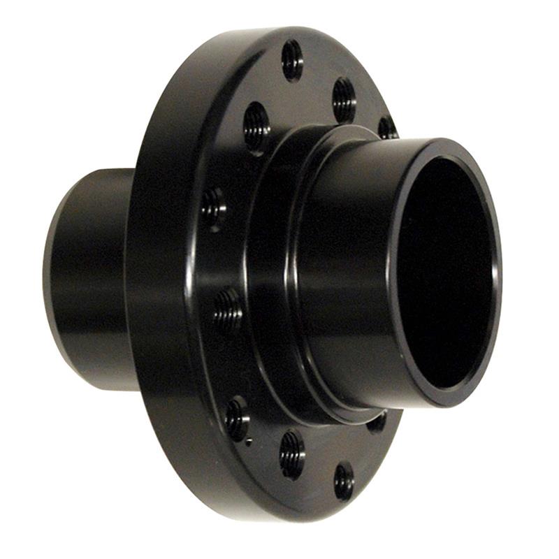 ATI Crank Hub - Steel - Chevy SB - 6 Bolt Chrysler - Dual 3/16 Keys - Blower