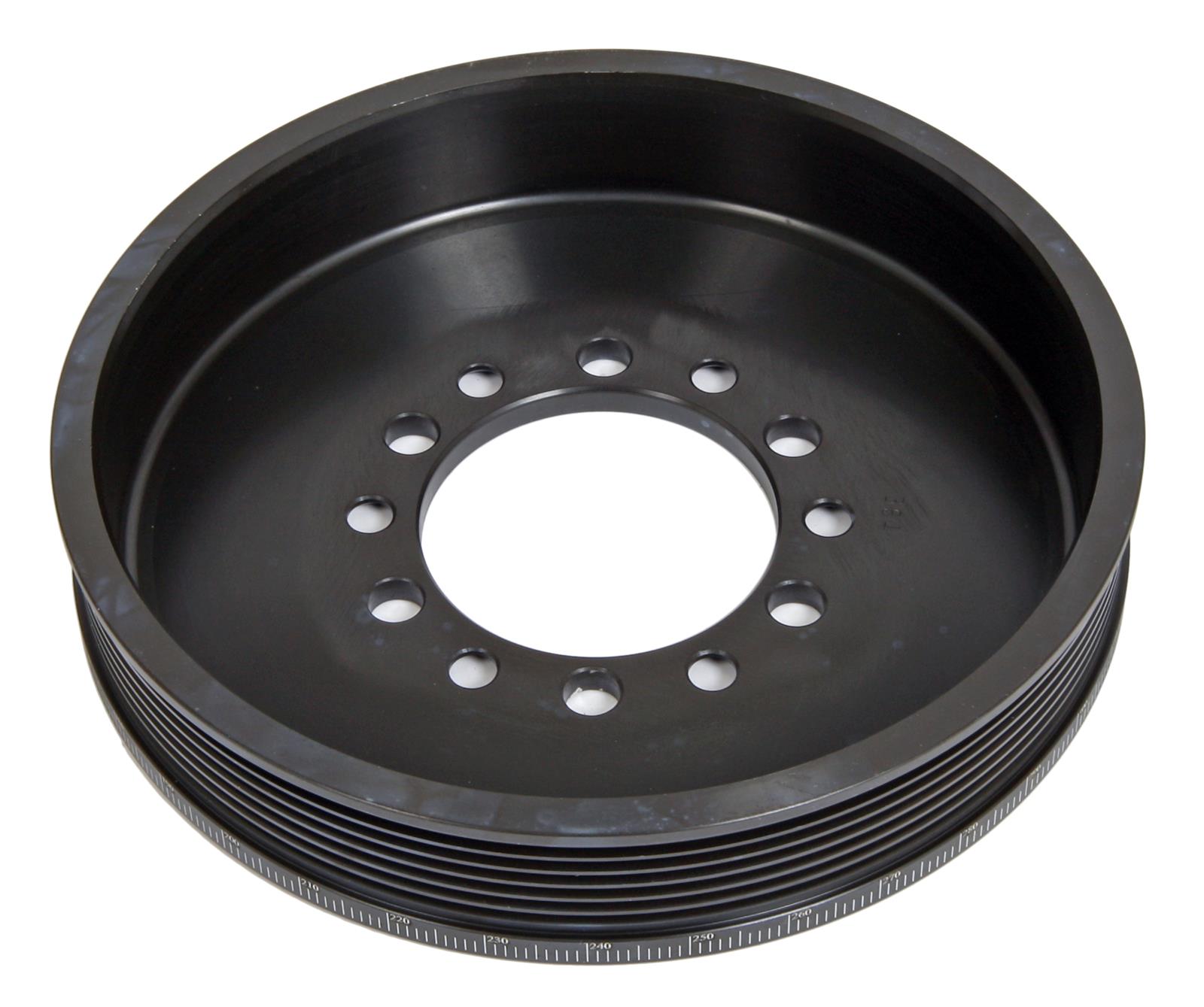 ATI Shell - Out - 7.425 - Steel - 6 Grv 3 Ring Chevy 6 Bolt thumbnail 2