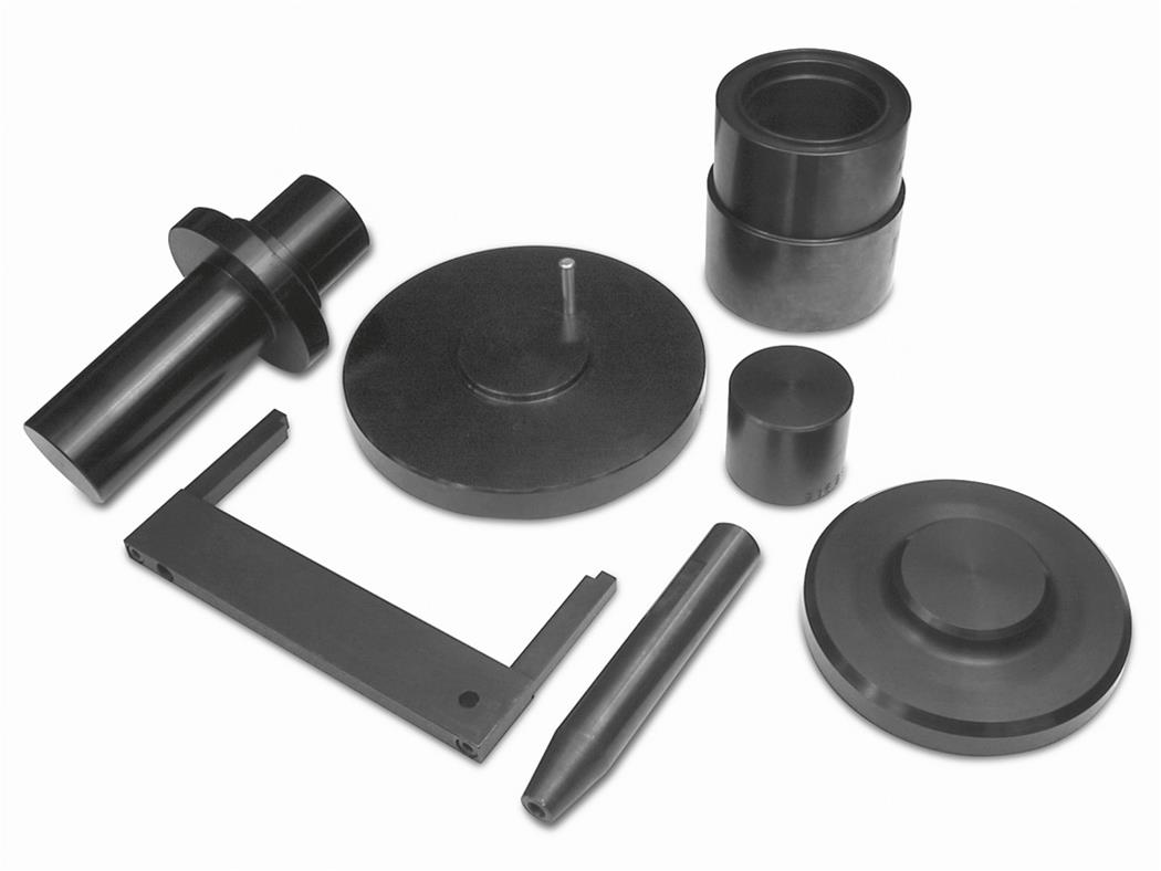 ATI Damper Tool - Shaft - Inertia Ring Removal