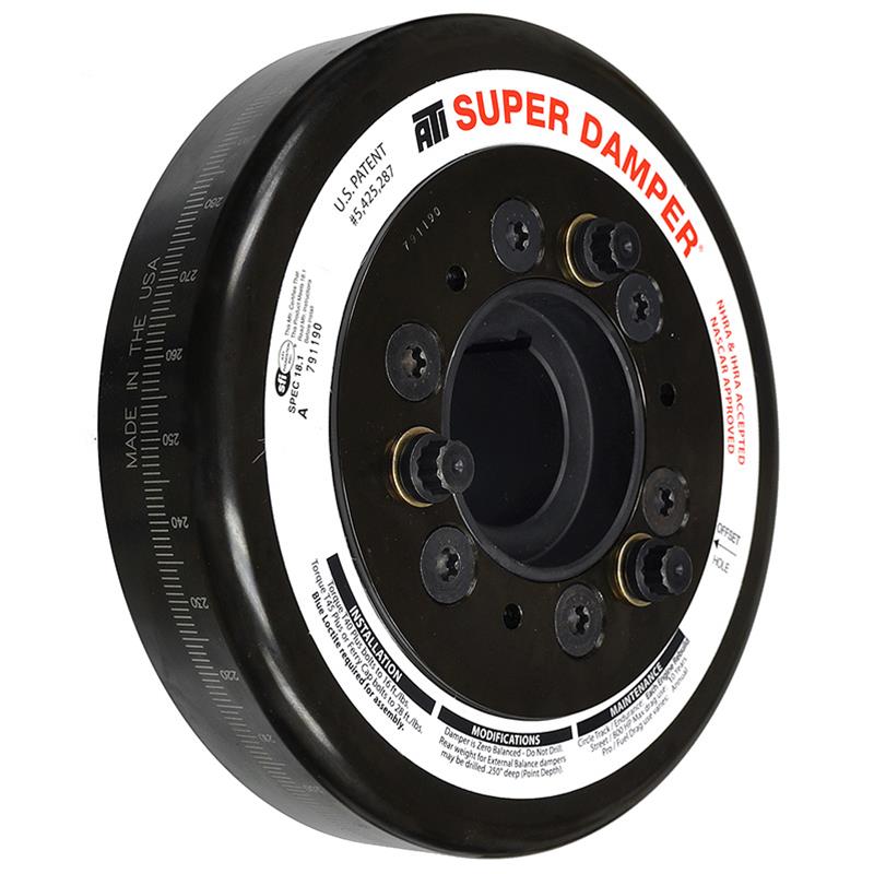 ATI Damper - 7.074in - Steel - Chevy BB - 3 Ring