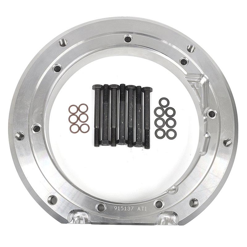 ATI Shell Assy - 7.48 - Alum - 6 Grv - Chevy 6 Bolt - LT1 & LT4 2014+ Corvette - Dry Sump - 3 Ring