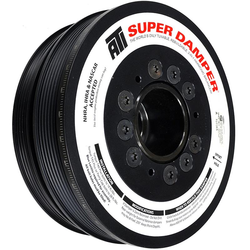 ATI Performance Products ATI917266 ATI Super Damper Serpentine