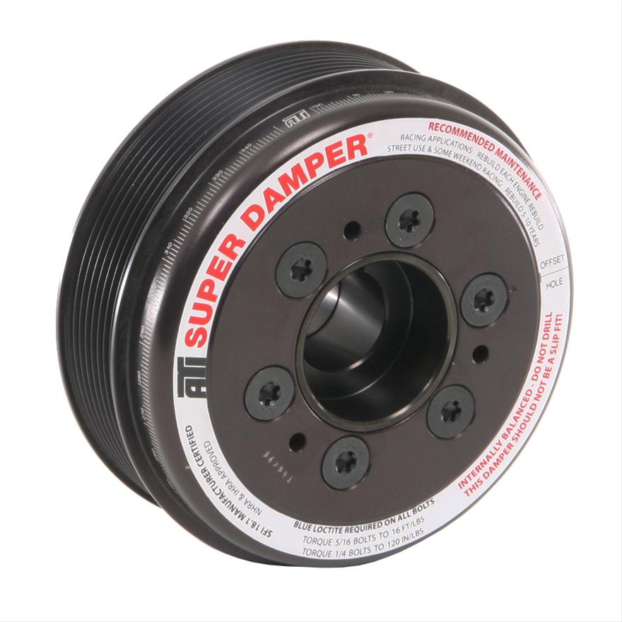 ATI Performance Products ATI917288 ATI Super Damper Serpentine Series