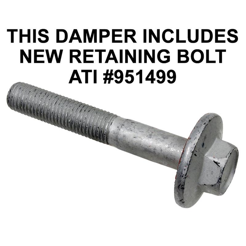ATI Performance Products ATI917306 ATI Super Damper Serpentine