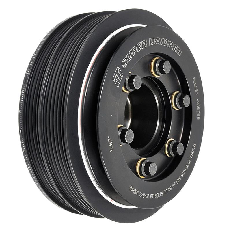 ATI Damper - 6.78 - AL - 6 & 4 & V Grv - Nissan 6 Cyl Safari TB48DE - 3 Ring