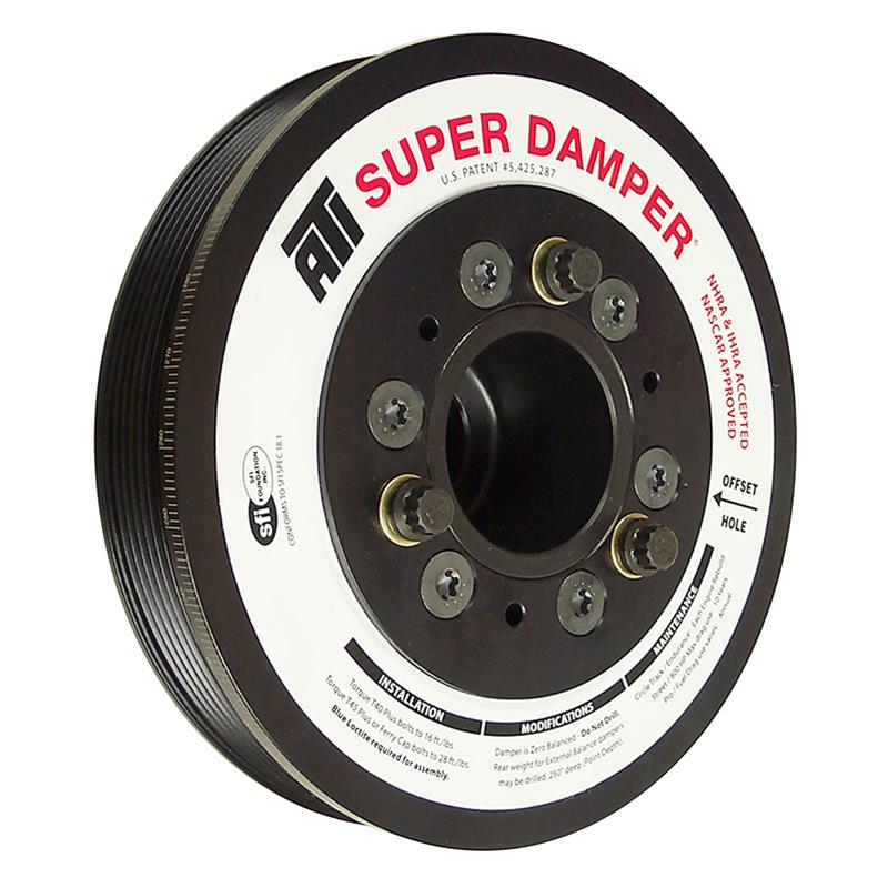 3【新品未使用】DONKIオリジナルパワーアーム ATI Performance Products ATI918038 ATI Super Damper Serpentine