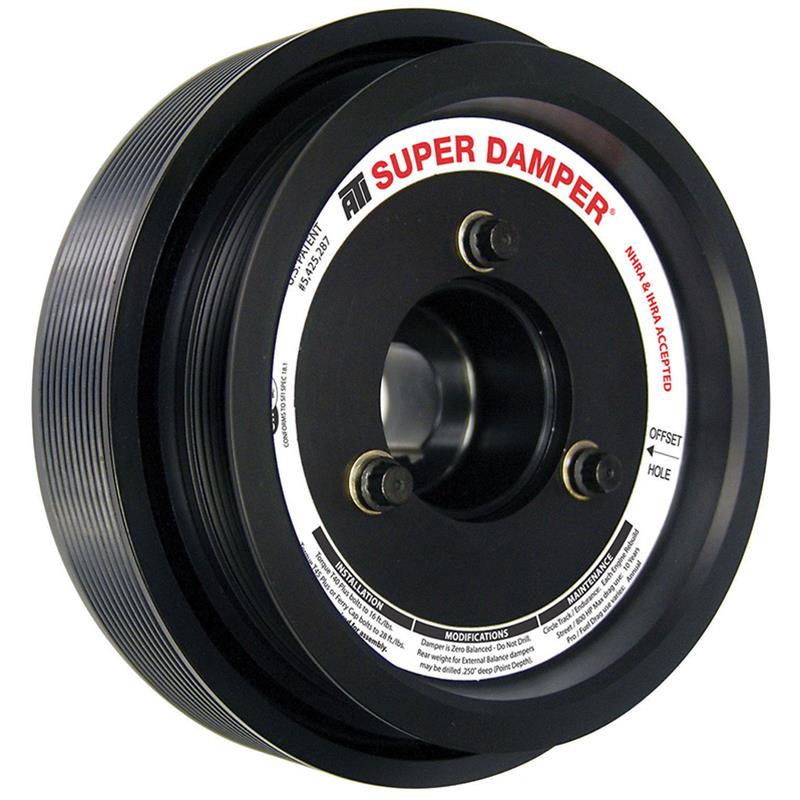 ATI Performance Products ATI918049 ATI Super Damper Serpentine Series