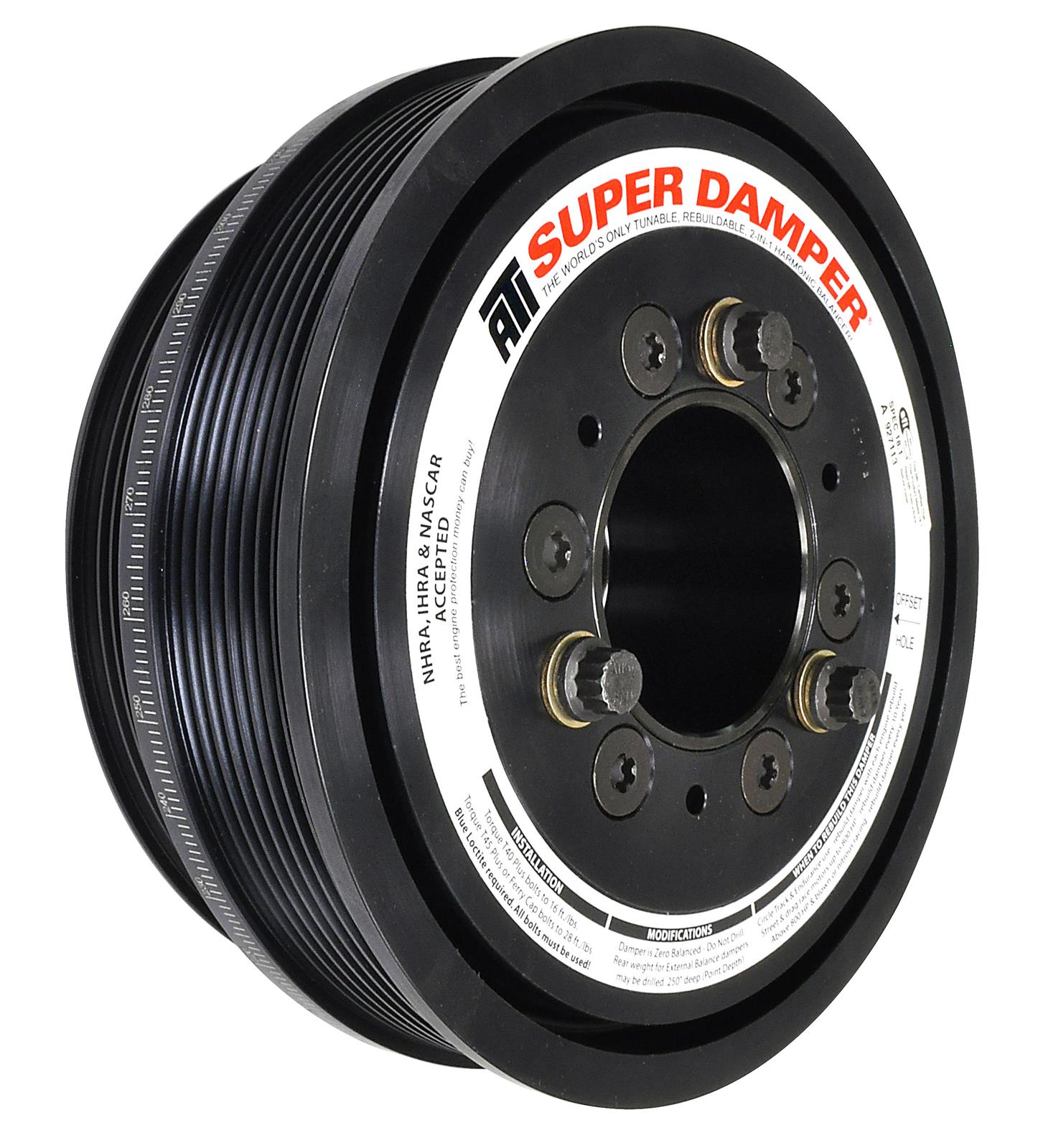 2015 FORD MUSTANG ATI Performance Products ATI918052 ATI Super Damper