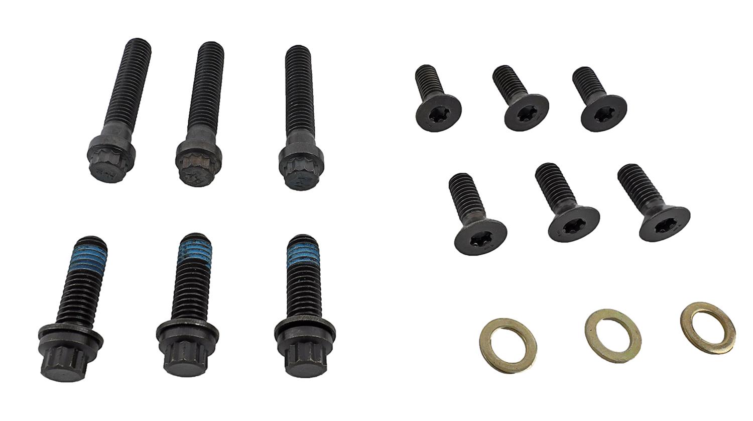 ATI Damper - 8.074in - Alum - 10 & 6 Grv - Ford Coyote 5.0 V8 - 14 & 16 - Cobra Jet - 20 Percent OD thumbnail 2