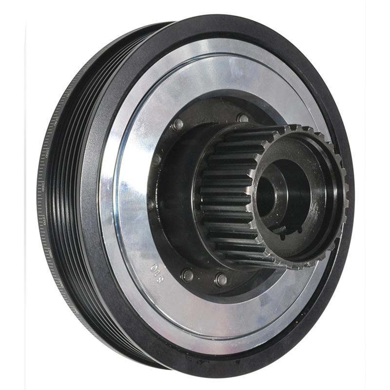ATI Damper - 6.570in - Steel - 6 Grv - Audi - High HP - Race Version thumbnail 3