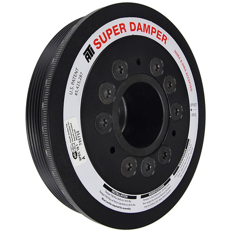 ATI Performance Products ATI918250 ATI Super Damper Standard Harmonic