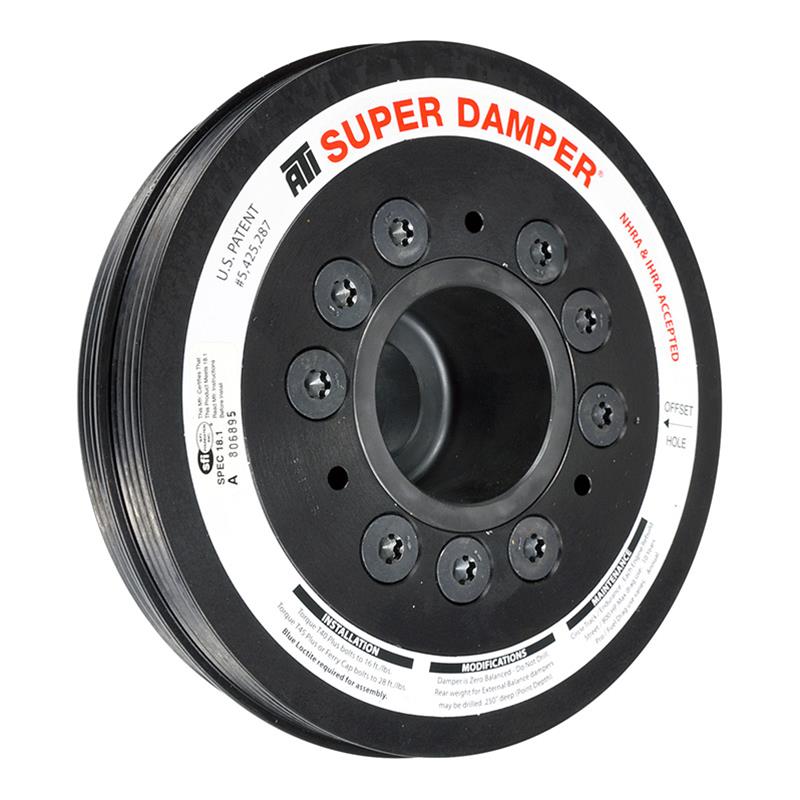 ATI Performance Products ATI918251 ATI Super Damper Standard