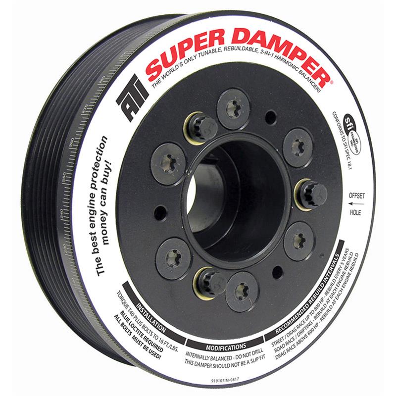 ATI Performance Products ATI918253 ATI Super Damper Sport Compact