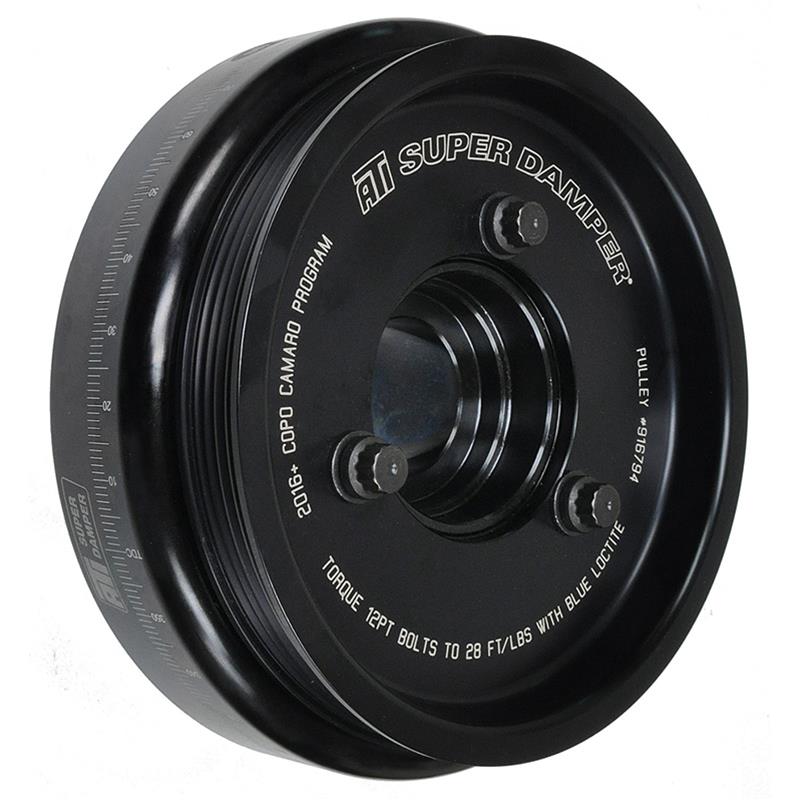 ATI Damper - 7.48in - Alum - 6/4 Grv - LS - 12-15 Na Copo Camaro