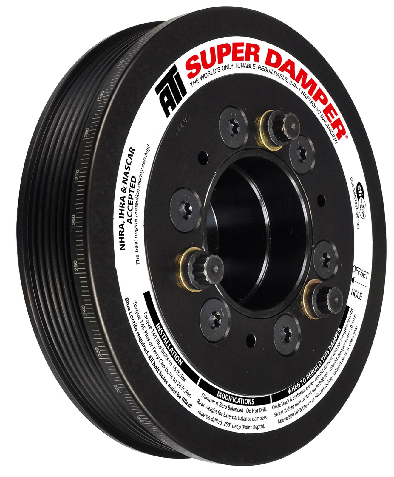 Harmonic☆断捨離中様 ATI Performance Products ATI918432 ATI Super Damper Standard