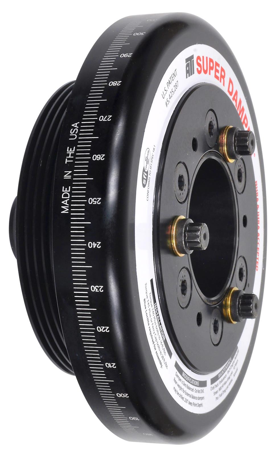 ATI Performance Products ATI918482L ATI Super Damper Standard Harmonic