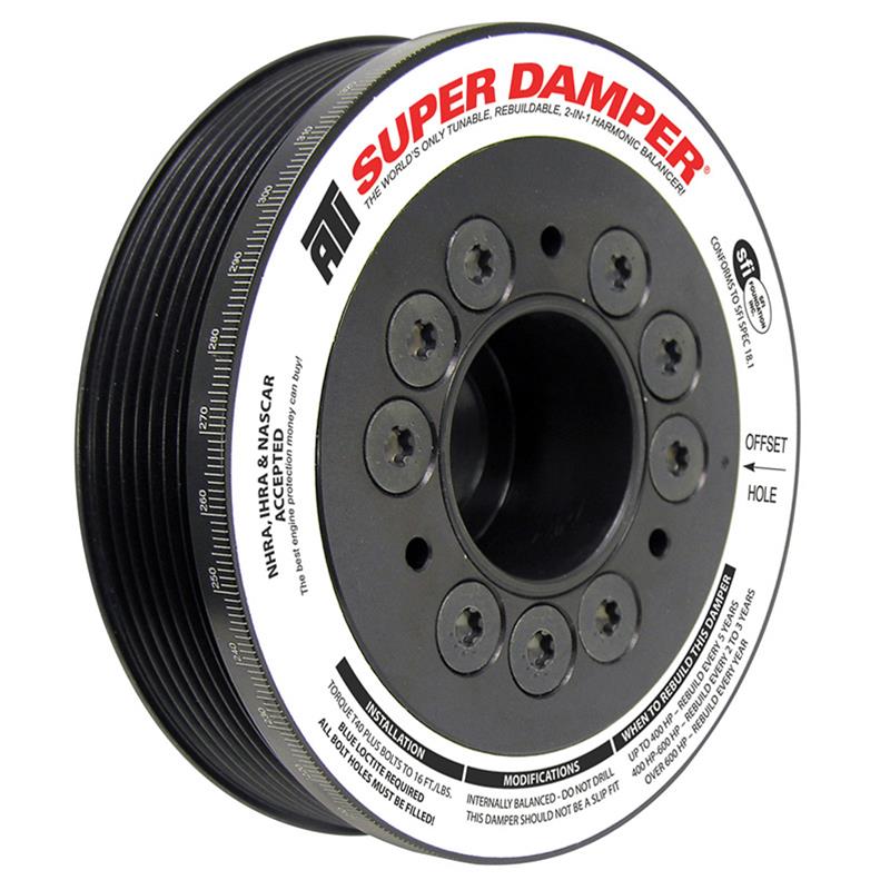 ATI Performance Products ATI918523 ATI Super Damper Standard