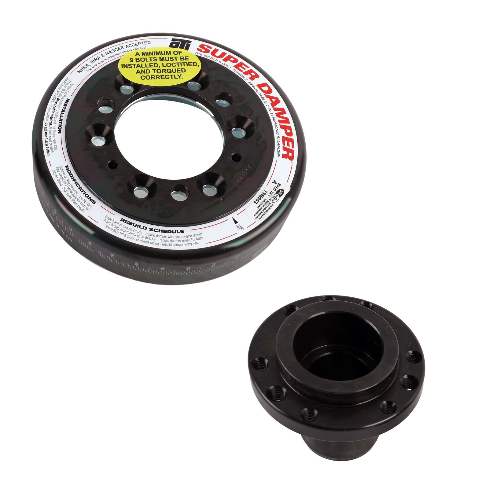 ATI Performance Products ATI918571 ATI Super Damper Standard