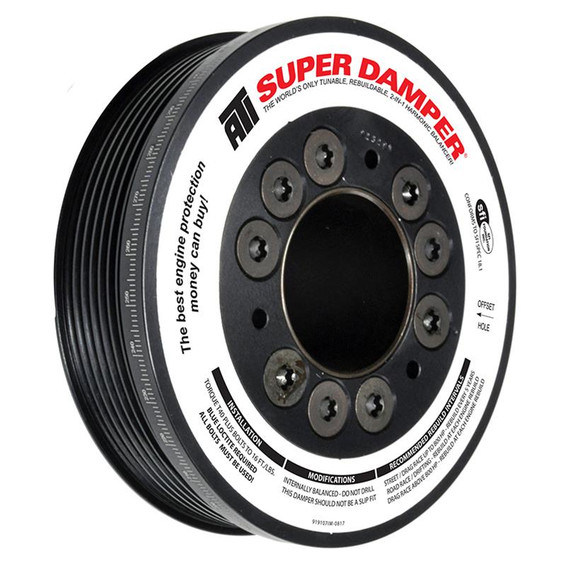 ATI Performance Products ATI918584 ATI Super Damper Serpentine