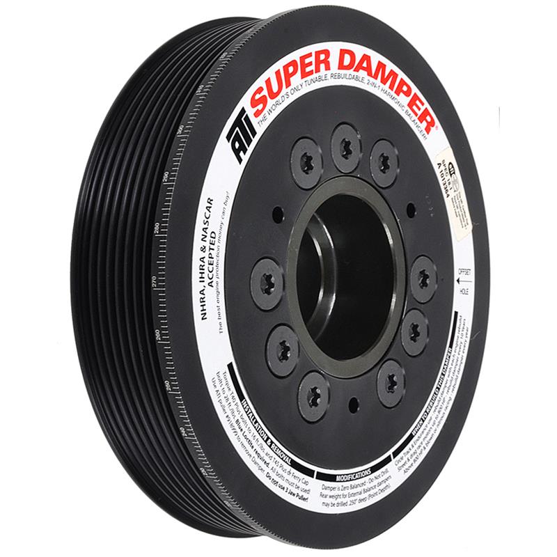 ATI Performance Products ATI918620UN ATI Super Damper Serpentine