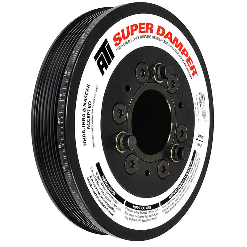 ATI Performance Products ATI918644 ATI Super Damper Serpentine