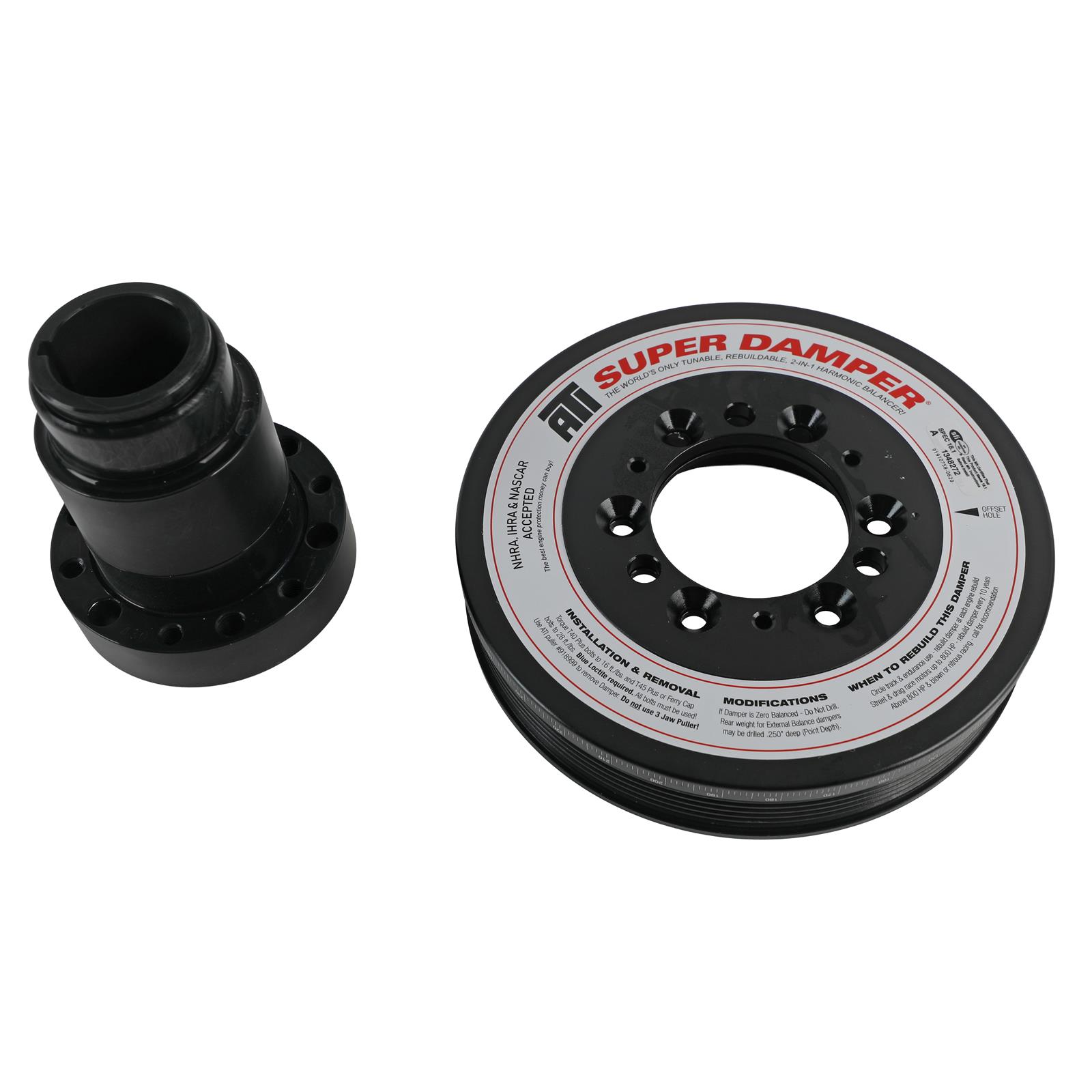 ATI Performance Products ATI918657 ATI Super Damper Serpentine