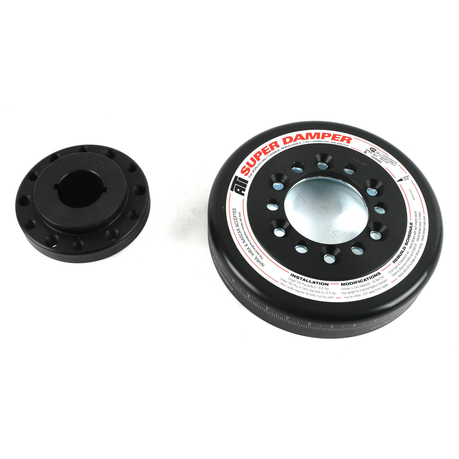 ATI Performance Steel Crank Hub SBC w/Blower ATI Performance Steel Crank Hub SBC w/Blower