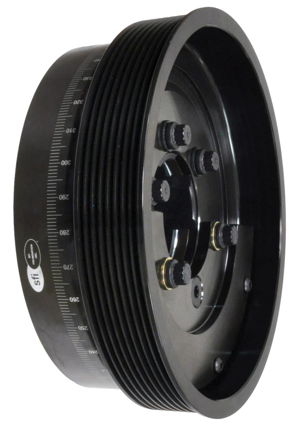 ATI Damper - 7.95in - Steel - 8 Grv - Ford 6.7 - Powerstroke - 2011+ - Ext Bal - 3 Ring - Diesel thumbnail 2