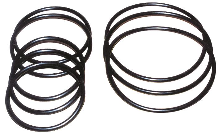 ATI Elastomer Ring Kits ATI91896076V Rings, Fits 7 in. Diameter Dampers, 3-Rings, 70 Viton Outer/60 Inner/70 Face Durometer, Kit