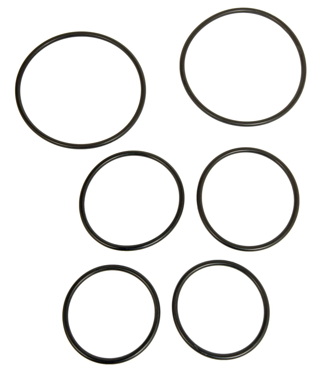 ATI Elastomer Ring Kits ATI91897070 Rings, Fits 7 in. Diameter Dampers, 2-Rings, 70 Outer/70 Inner/70 Face Durometer, Kit