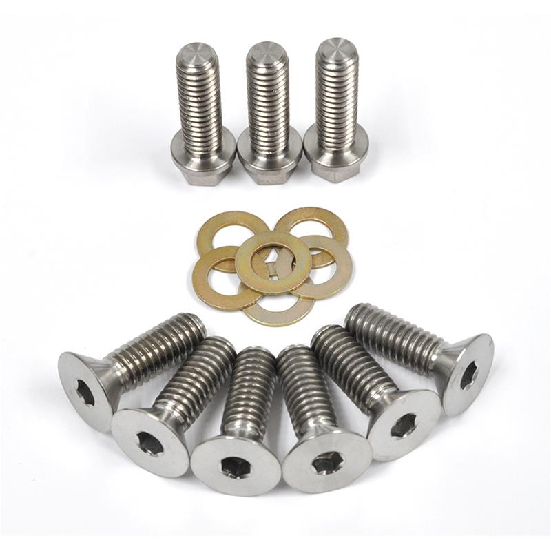 ATI Damper Bolt Pack - Titanium - Mini Cooper