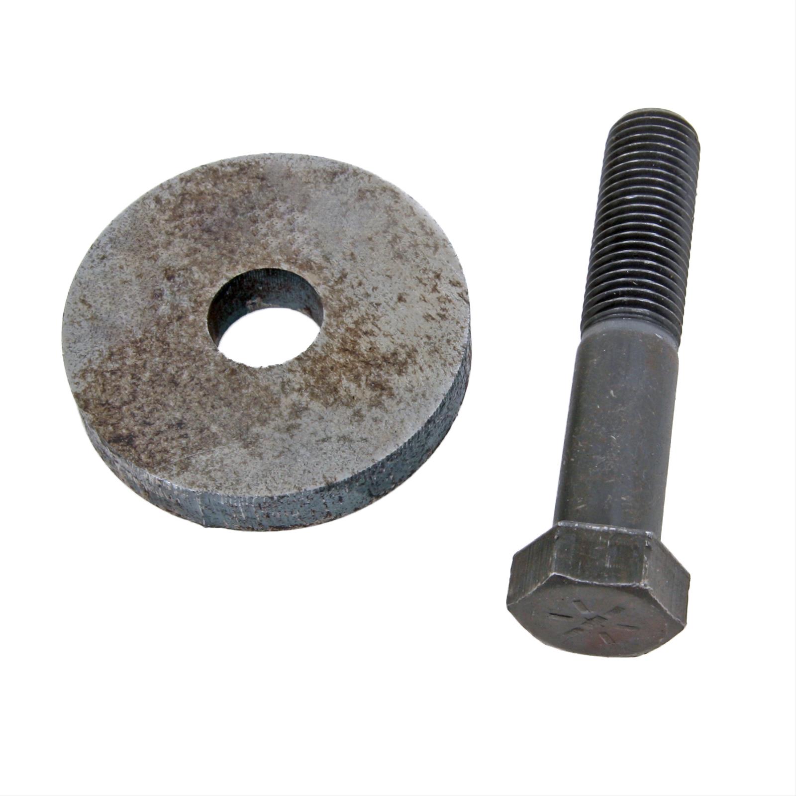 Sbc harmonic balancer bolt torque