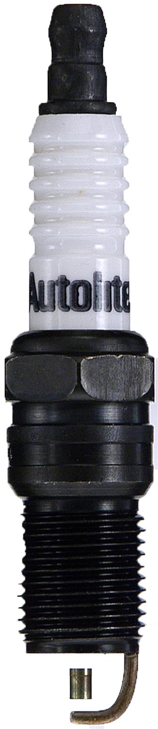 Autolite Copper Core Spark Plugs 5245 Plug, Core, Resistor, 14mm x 1.25, Tapered Seat, 0.679 in, Reach, Each thumbnail 2