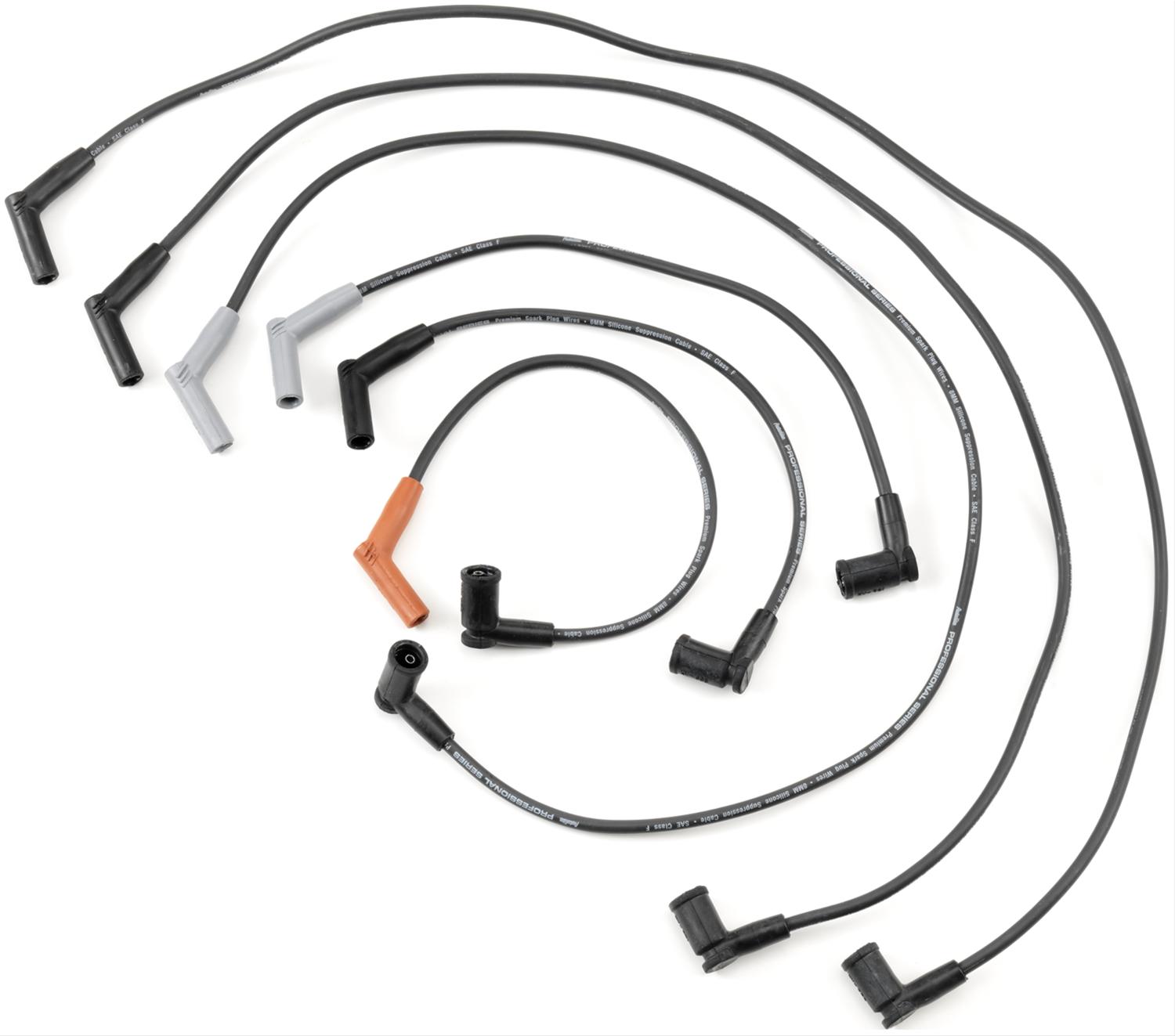 Autolite 97045 Autolite Professional Series Spark Plug Wires Summit