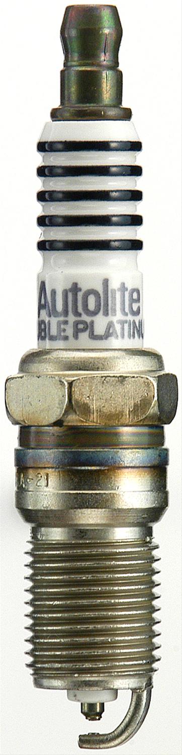 AUTOLITE DOUBLE PLATINUM Platinum Spark Plugs APP104 Set of 4