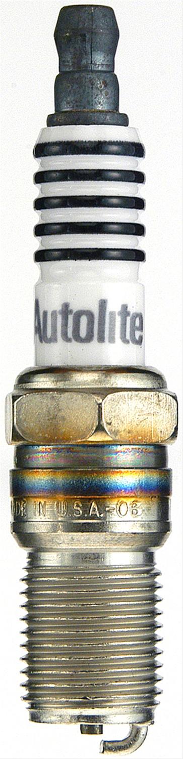 Autolite Racing Spark Plugs R474 Plug, Racing, Copper Core, Tapered Seat, 14mm Thread, 0.679 in. Reach, Each