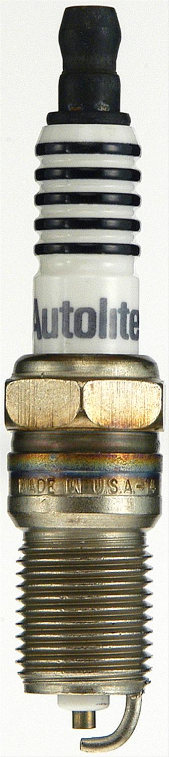 Autolite Racing Spark Plugs R93 Plug, Racing, Copper Core, Tapered Seat, 14mm Thread, 0.679 in. Reach, Each