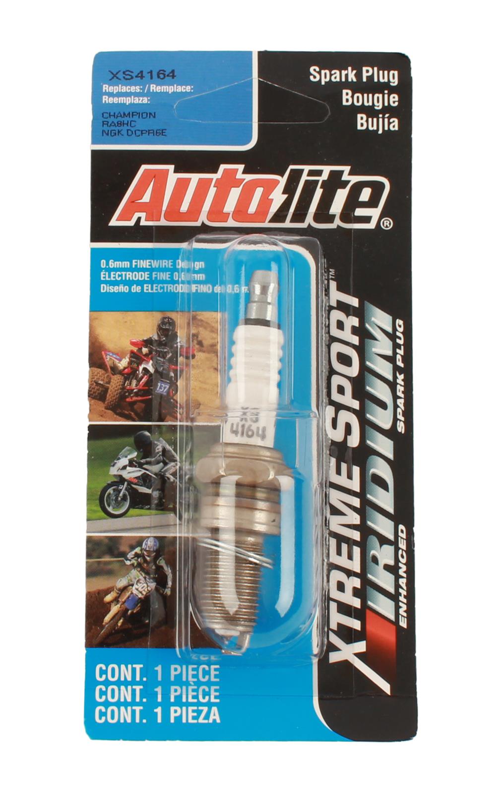 Autolite XS4164DP Autolite XS Xtreme Sport Spark Plugs Summit Racing