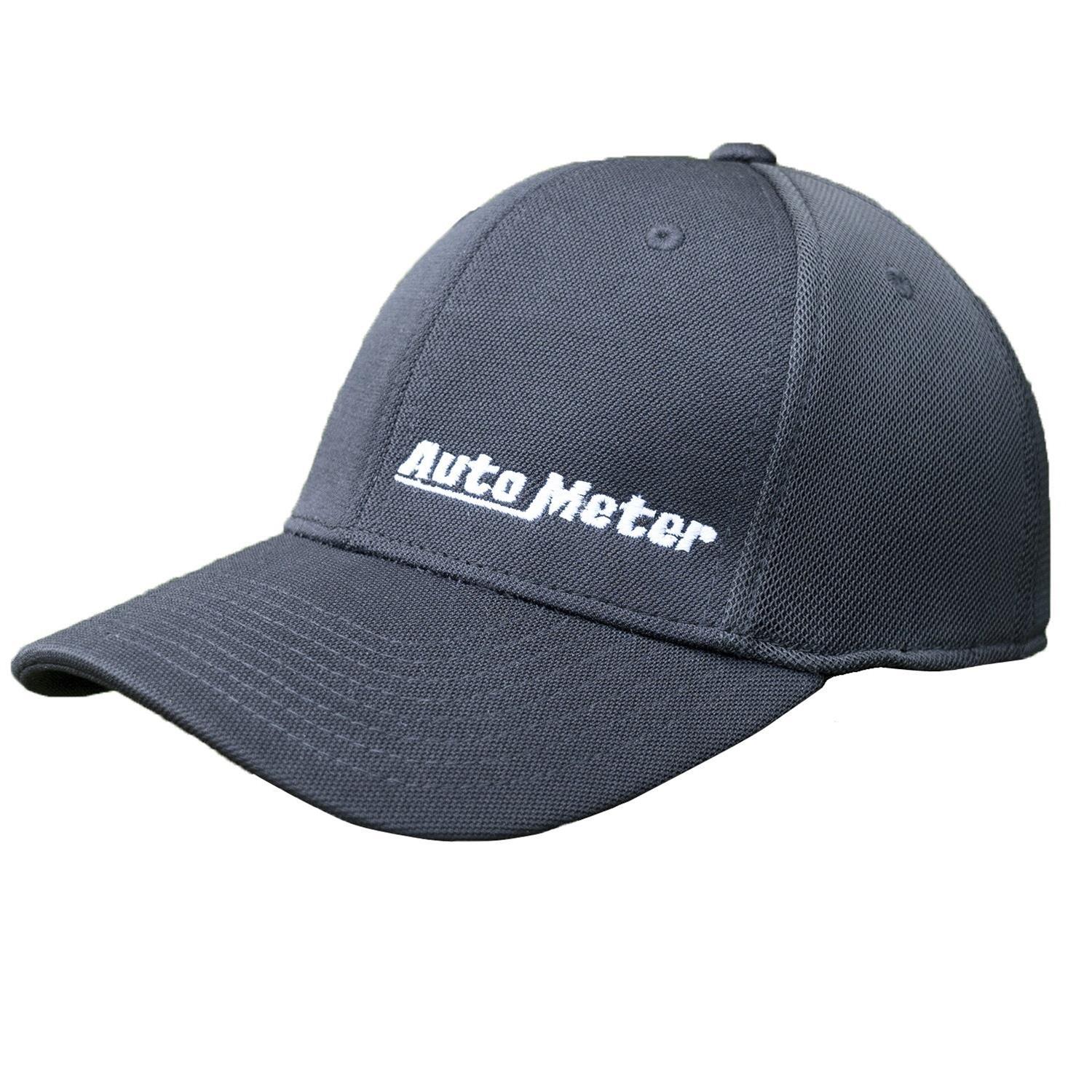 AutoMeter Hats 0447SM Hat, Autometer, Black, Flexfit S/M, Each thumbnail 2