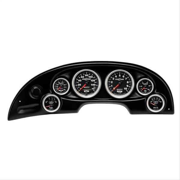 AutoMeter 10008 AutoMeter DirectFit Dash Gauge Panels Summit Racing