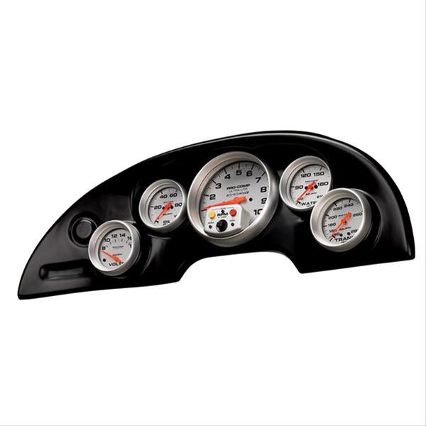 AutoMeter 10010 AutoMeter DirectFit Dash Gauge Panels Summit Racing