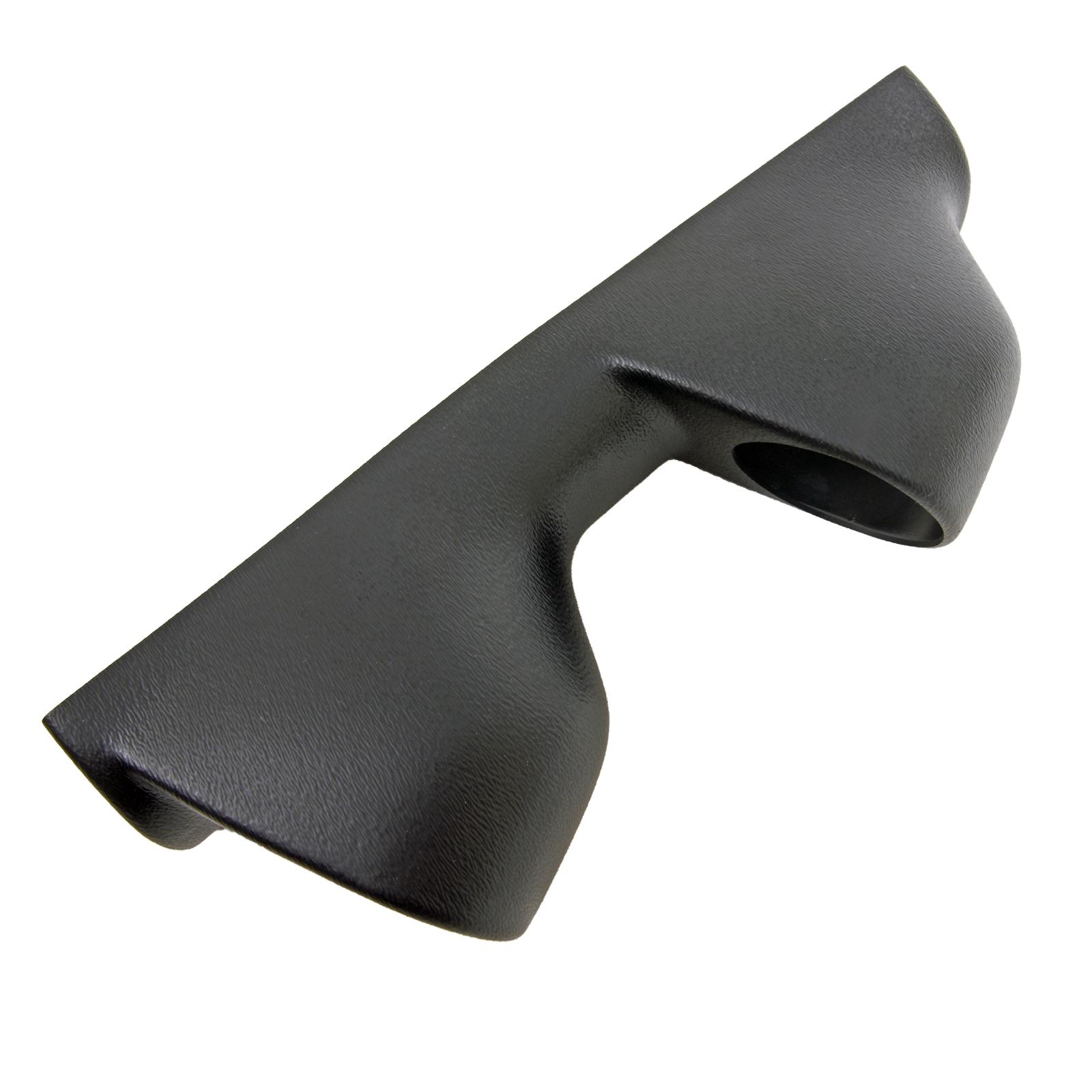 Autometer 79-93 Ford Mustang 2-5/8in Black Dual Pod