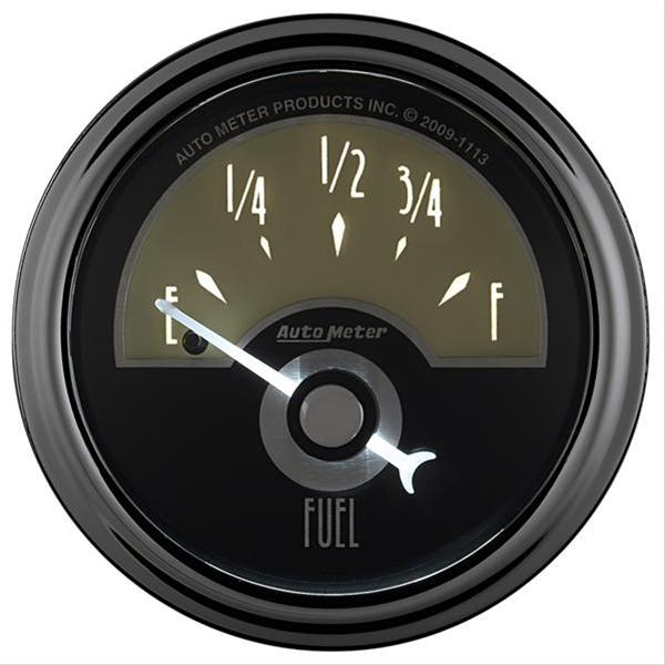 AutoMeter Gauge Fuel Level 2-1/16in. 0 Ohm(e) to 90 Ohm(f) Elec Cruiser Ad thumbnail 2
