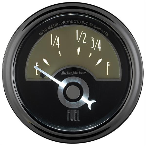 AutoMeter Gauge Fuel Level 2-1/16in. 73 Ohm(e) to 10 Ohm(f) Elec Cruiser Ad thumbnail 2
