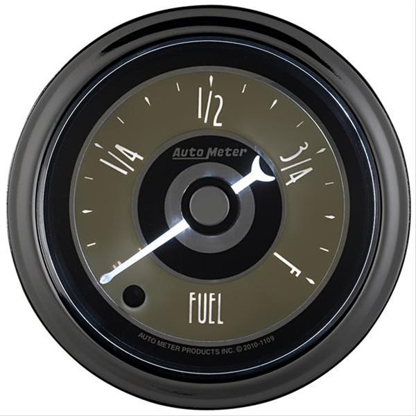 AutoMeter Gauge Fuel Level 2-1/16in. Programmable Cruiser Ad thumbnail 2