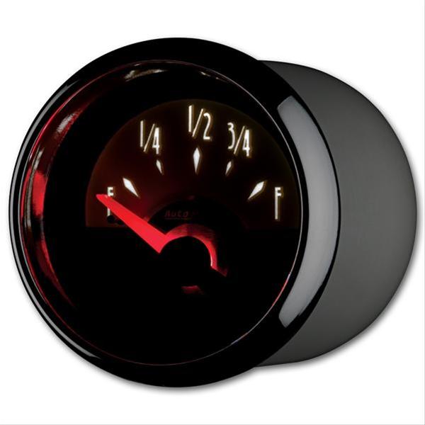 AutoMeter Gauge Fuel Level 2-1/16in. 0 Ohm(e) to 90 Ohm(f) Elec Cruiser thumbnail 5