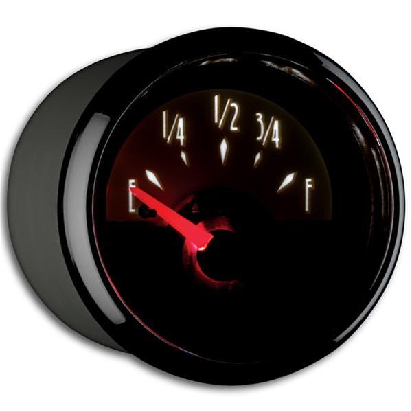 AutoMeter Gauge Fuel Level 2-1/16in. 0 Ohm(e) to 90 Ohm(f) Elec Cruiser thumbnail 6