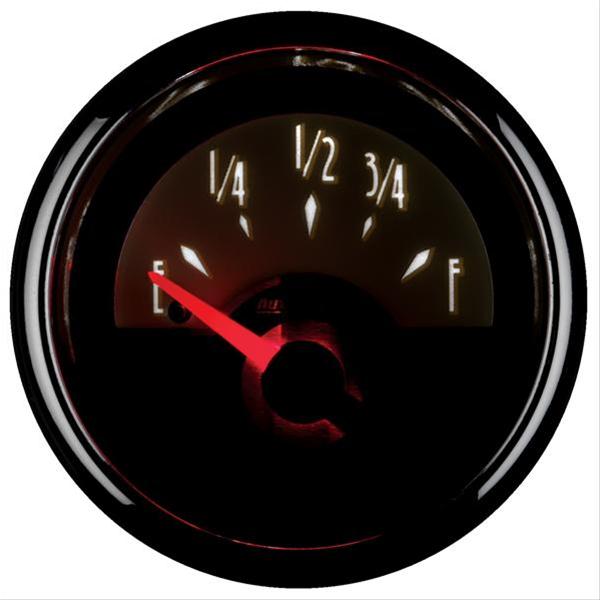 AutoMeter Gauge Fuel Level 2-1/16in. 0 Ohm(e) to 90 Ohm(f) Elec Cruiser thumbnail 4